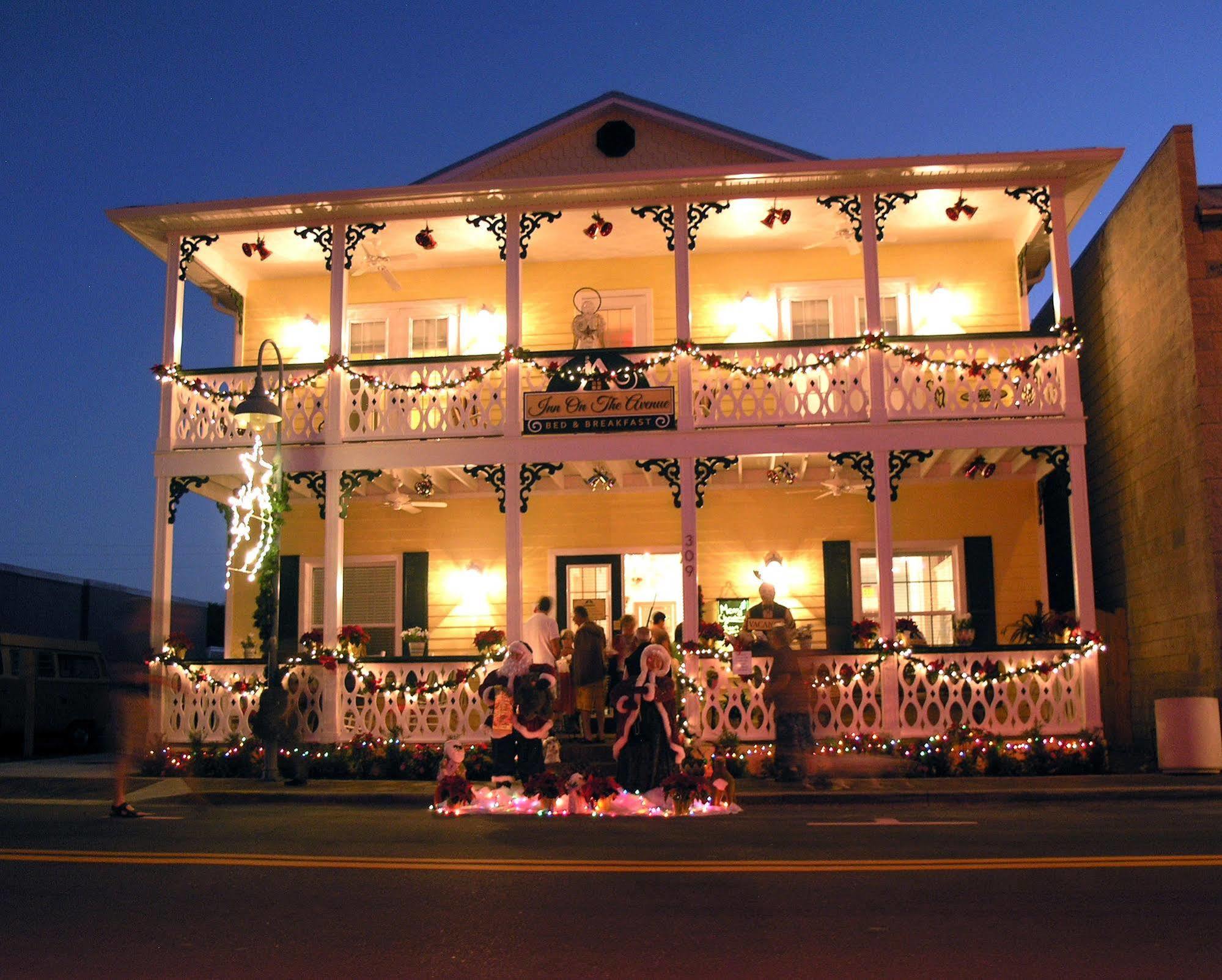 Inn On The Avenue New Smyrna Beach Eksteriør bilde