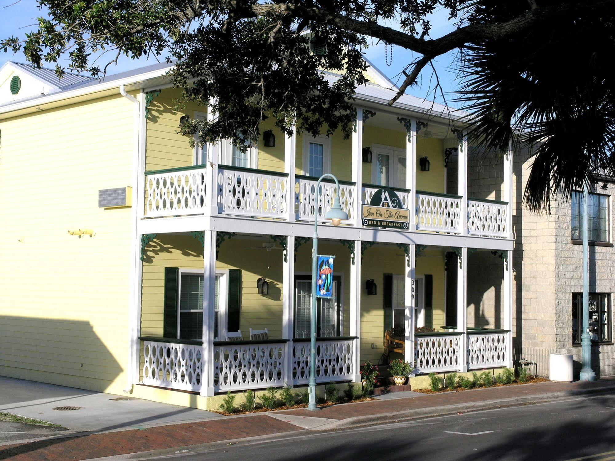 Inn On The Avenue New Smyrna Beach Eksteriør bilde