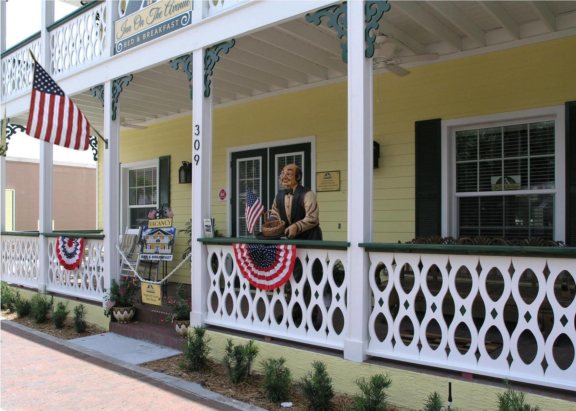 Inn On The Avenue New Smyrna Beach Eksteriør bilde