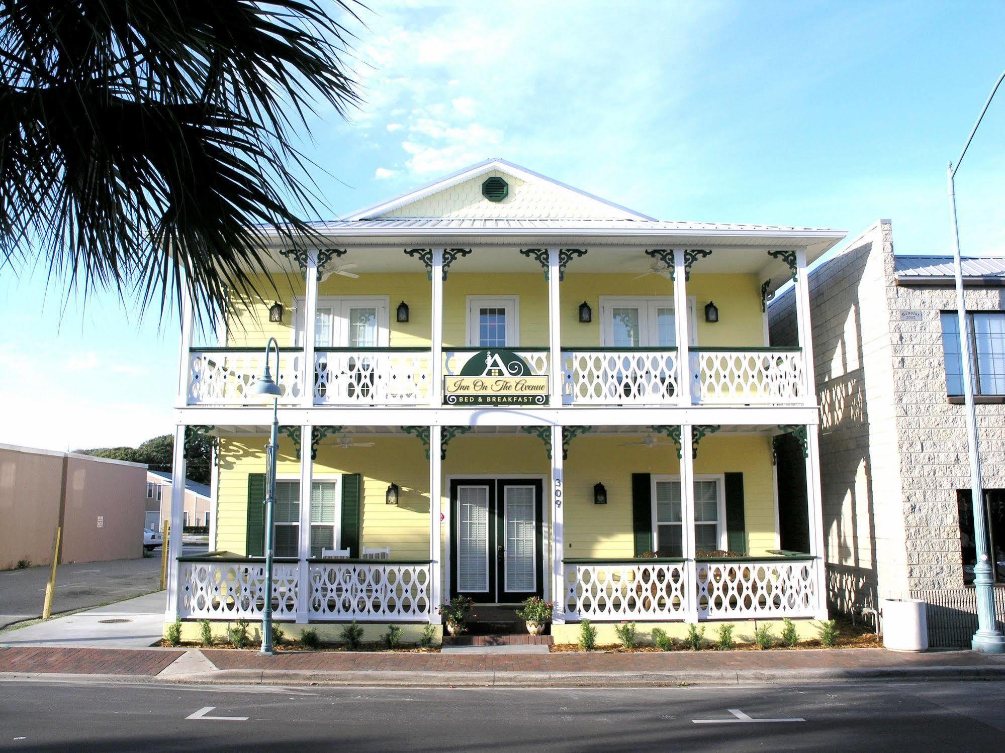 Inn On The Avenue New Smyrna Beach Eksteriør bilde